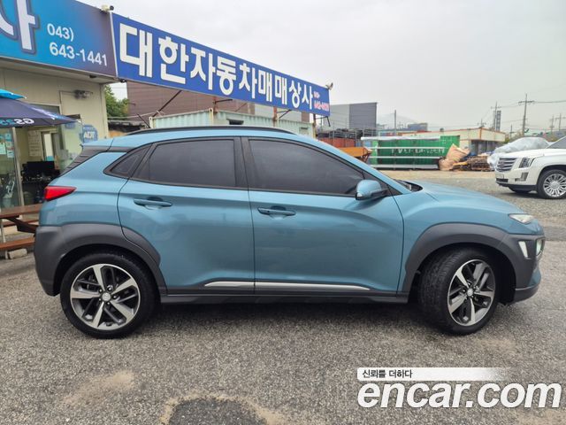 Hyundai Kona 1.6 Turbo 4WD Premium 2018 — фото 3