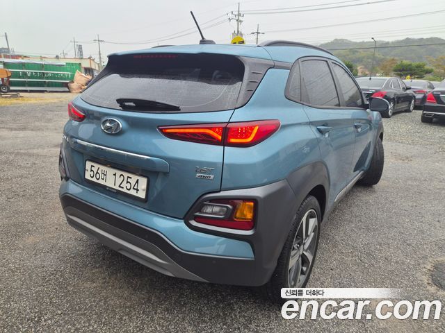 Hyundai Kona 1.6 Turbo 4WD Premium 2018 — фото 4