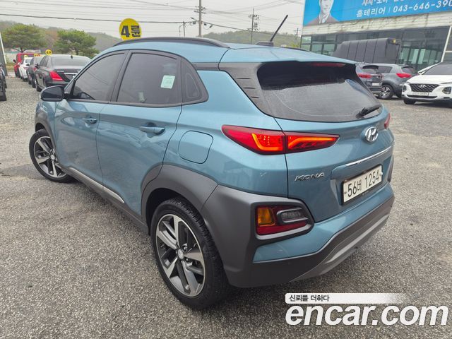 Hyundai Kona 1.6 Turbo 4WD Premium 2018 — фото 5