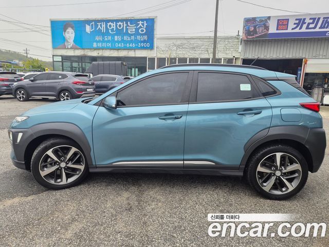 Hyundai Kona 1.6 Turbo 4WD Premium 2018 — фото 6