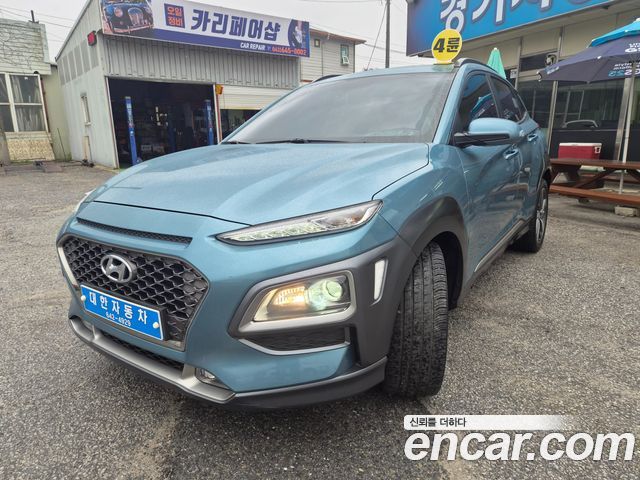 Hyundai Kona 1.6 Turbo 4WD Premium 2018 — фото 7