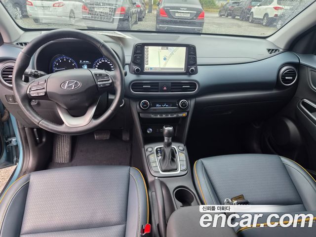 Hyundai Kona 1.6 Turbo 4WD Premium 2018 — фото 9