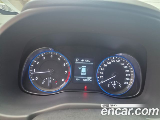 Hyundai Kona 1.6 Turbo 4WD Premium 2018 — фото 10