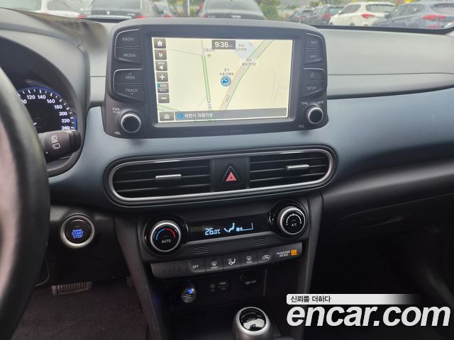 Hyundai Kona 1.6 Turbo 4WD Premium 2018 — фото 15