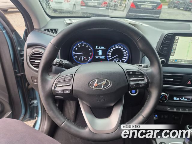 Hyundai Kona 1.6 Turbo 4WD Premium 2018 — фото 17