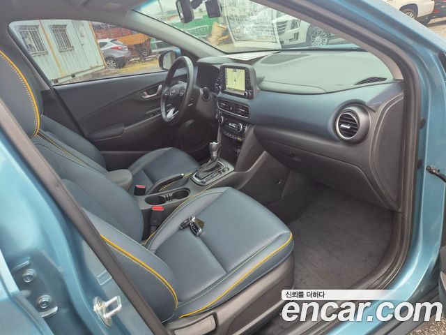 Hyundai Kona 1.6 Turbo 4WD Premium 2018 — фото 23