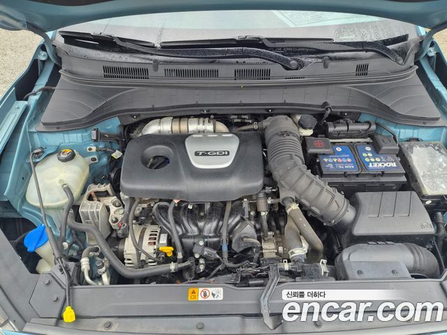 Hyundai Kona 1.6 Turbo 4WD Premium 2018 — фото 24