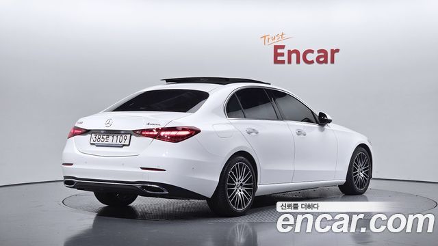 Mercedes-Benz C-Class (W206) C300 4MATIC Avantgarde 2024 — фото 2