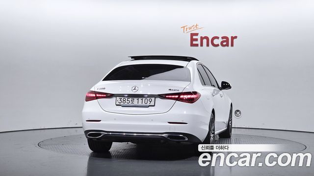 Mercedes-Benz C-Class (W206) C300 4MATIC Avantgarde 2024 — фото 4