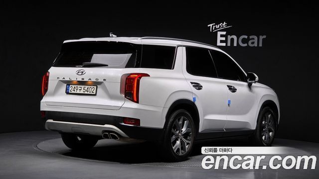 Hyundai Palisade Gasoline 3.8 2WD Prestige 2021 — фото 2
