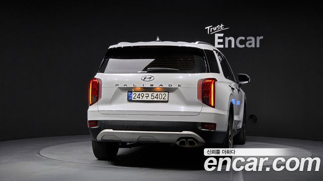 Hyundai Palisade Gasoline 3.8 2WD Prestige 2021 — фото 4