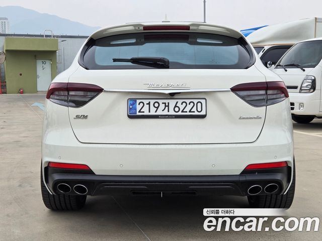 Maserati Levante 3.0 AWD GranSport 2019 — фото 4