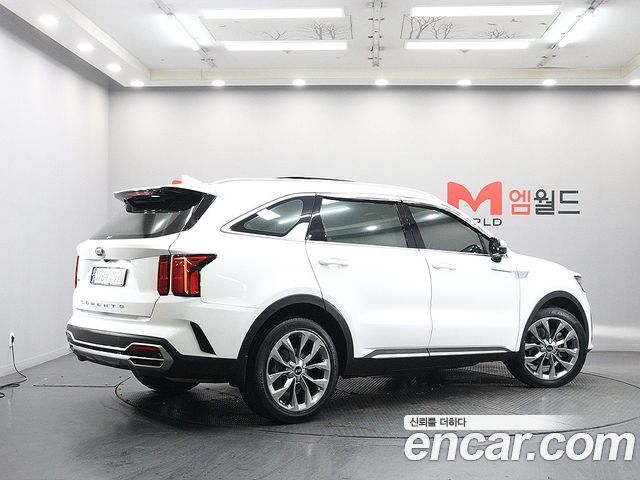 Kia Sorento (IV) Diesel 2.2 4WD Signature 2021 — фото 3