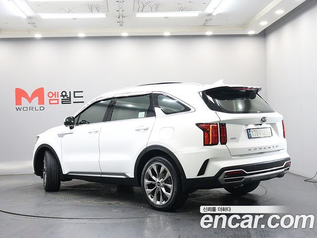 Kia Sorento (IV) Diesel 2.2 4WD Signature 2021 — фото 4
