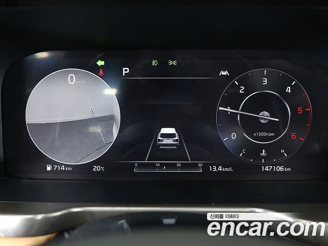 Kia Sorento (IV) Diesel 2.2 4WD Signature 2021 — фото 6
