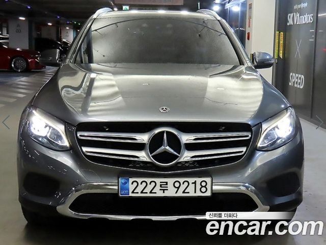 Mercedes-Benz GLC-Class (X253) GLC220 d 4MATIC
