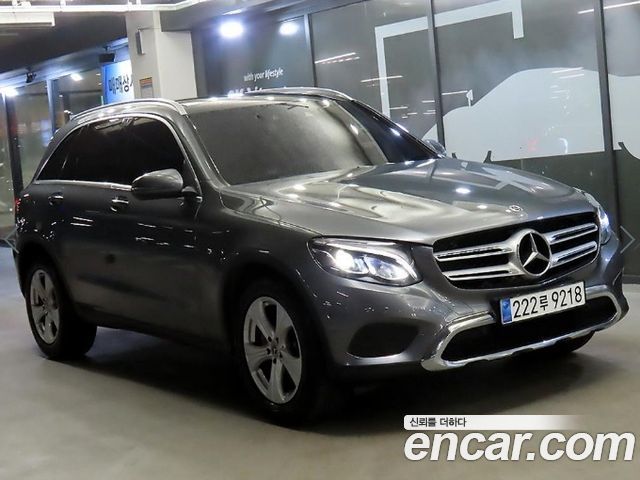 Mercedes-Benz GLC-Class (X253) GLC220 d 4MATIC 2017 — фото 2