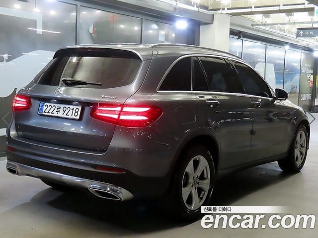 Mercedes-Benz GLC-Class (X253) GLC220 d 4MATIC 2017 — фото 4