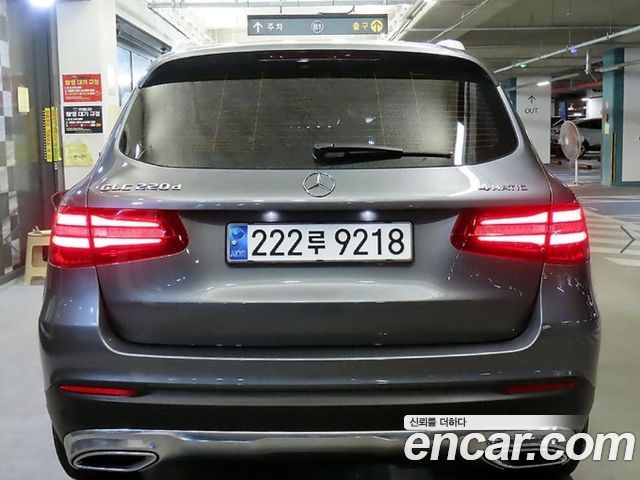 Mercedes-Benz GLC-Class (X253) GLC220 d 4MATIC 2017 — фото 5