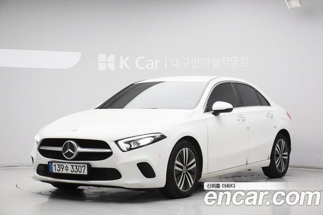 Mercedes-Benz A-Class (W177) A200d Sedan
