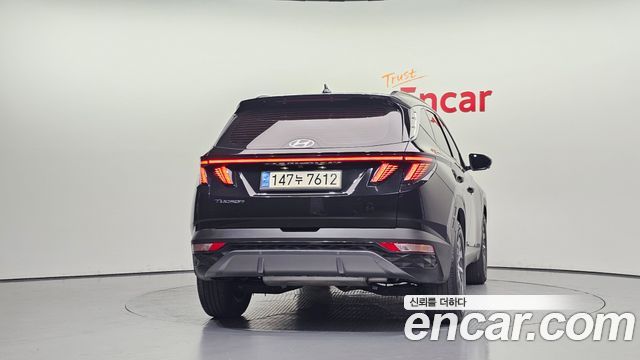 Hyundai Tucson Hybrid (NX4) Inspiration 2WD 2022 — фото 4