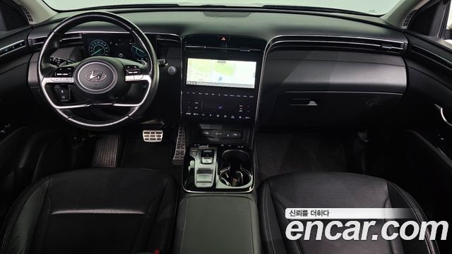 Hyundai Tucson Hybrid (NX4) Inspiration 2WD 2022 — фото 7