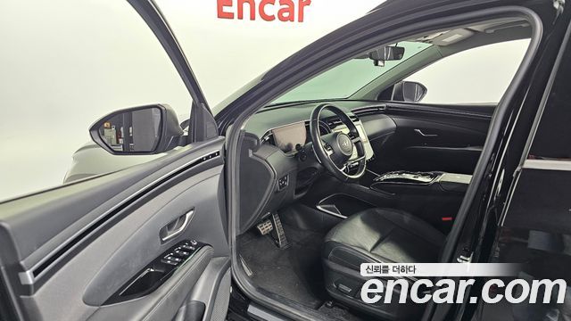 Hyundai Tucson Hybrid (NX4) Inspiration 2WD 2022 — фото 10