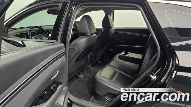 Hyundai Tucson Hybrid (NX4) Inspiration 2WD 2022 — фото 11