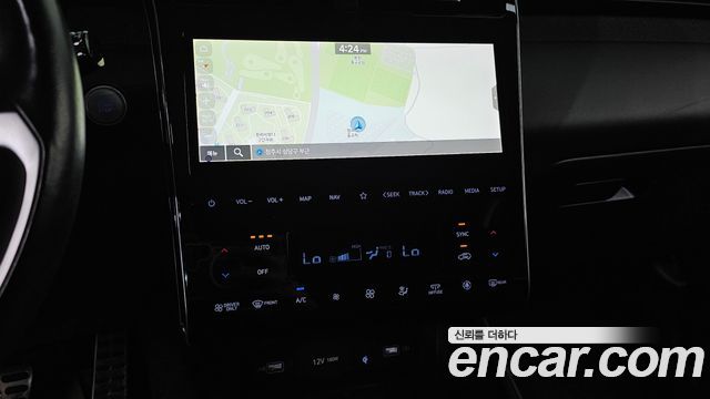 Hyundai Tucson Hybrid (NX4) Inspiration 2WD 2022 — фото 12