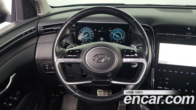 Hyundai Tucson Hybrid (NX4) Inspiration 2WD 2022 — фото 13
