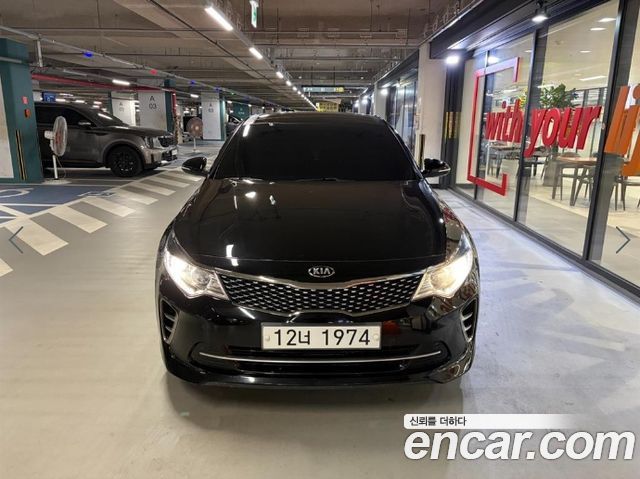 Kia K5 (II) 2.0 Turbo SX Noblesse special 2016 — фото 2