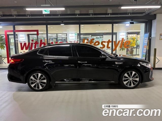 Kia K5 (II) 2.0 Turbo SX Noblesse special 2016 — фото 3