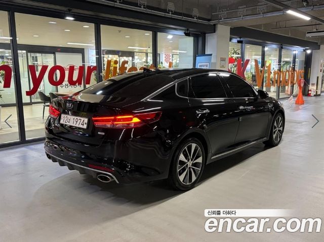 Kia K5 (II) 2.0 Turbo SX Noblesse special 2016 — фото 4