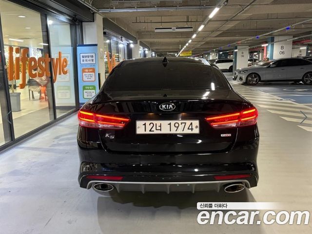 Kia K5 (II) 2.0 Turbo SX Noblesse special 2016 — фото 5