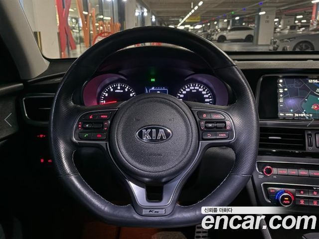 Kia K5 (II) 2.0 Turbo SX Noblesse special 2016 — фото 10