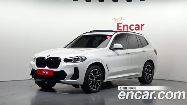 BMW X3 (G01) xDrive 20i M Sports Pro
