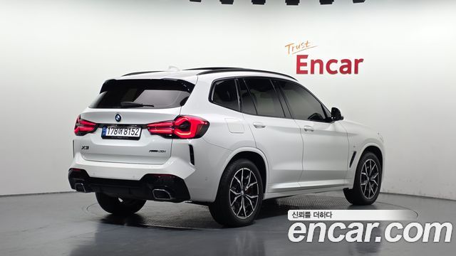 BMW X3 (G01) xDrive 20i M Sports Pro 2024 — фото 2