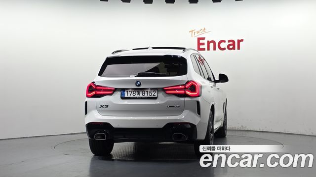 BMW X3 (G01) xDrive 20i M Sports Pro 2024 — фото 4