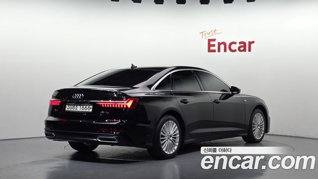 Audi A6 (C8) 40 TDI Premium 2020 — фото 2