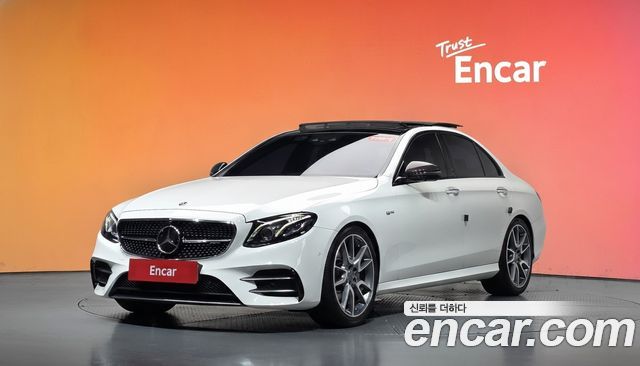 Mercedes-Benz E-Class (W213) E43 AMG 4MATIC