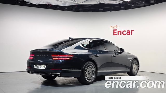 Genesis G80 (RG3) Gasoline 2.5 Turbo AWD 2022 — фото 2