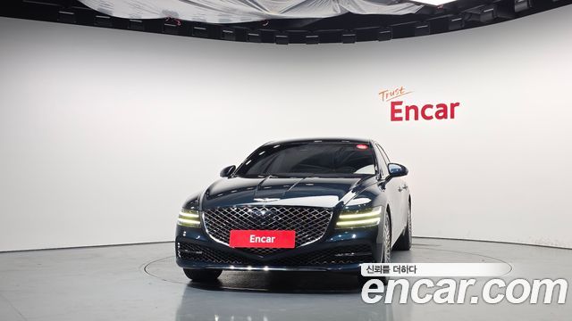 Genesis G80 (RG3) Gasoline 2.5 Turbo AWD 2022 — фото 3