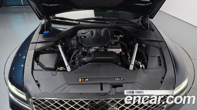 Genesis G80 (RG3) Gasoline 2.5 Turbo AWD 2022 — фото 6