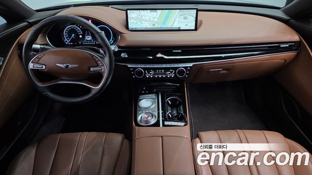 Genesis G80 (RG3) Gasoline 2.5 Turbo AWD 2022 — фото 7