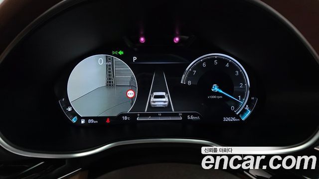 Genesis G80 (RG3) Gasoline 2.5 Turbo AWD 2022 — фото 8
