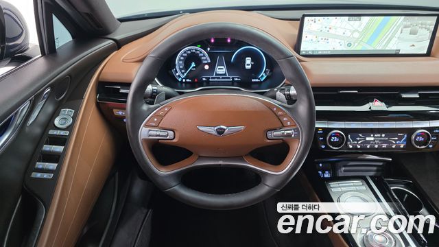 Genesis G80 (RG3) Gasoline 2.5 Turbo AWD 2022 — фото 13