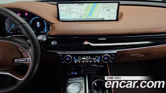 Genesis G80 (RG3) Gasoline 2.5 Turbo AWD 2022 — фото 28