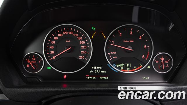 BMW 3 Series (F30) 320d 2018 — фото 8