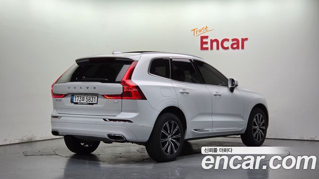 Volvo XC60 (II) T8 Inscription 2021 — фото 2