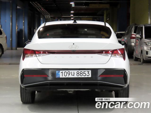 Hyundai Avante (CN7) 1.6 Modern 2024 — фото 4